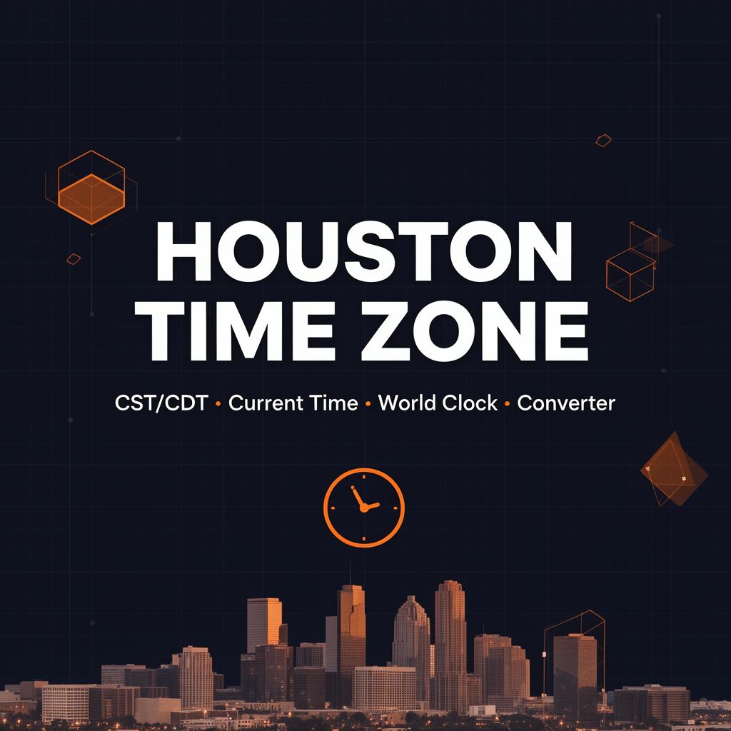 About Houston Time Zone — Our Mission